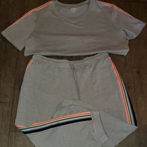 NY&C SOHO STREET gray jogger